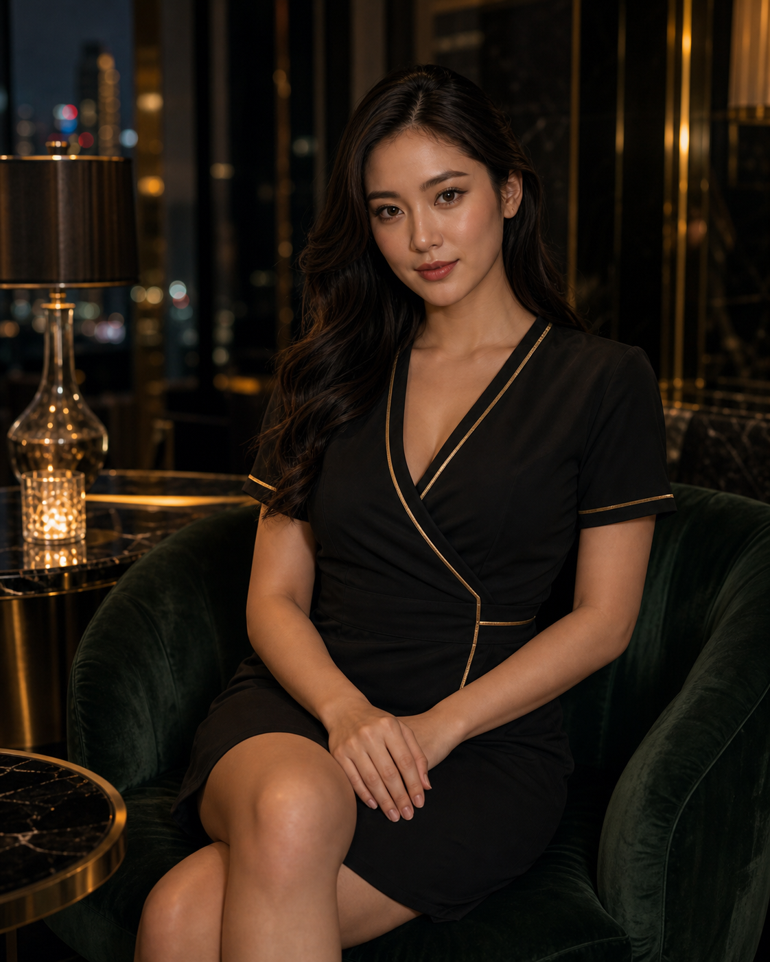 NATASHA therapist portrait